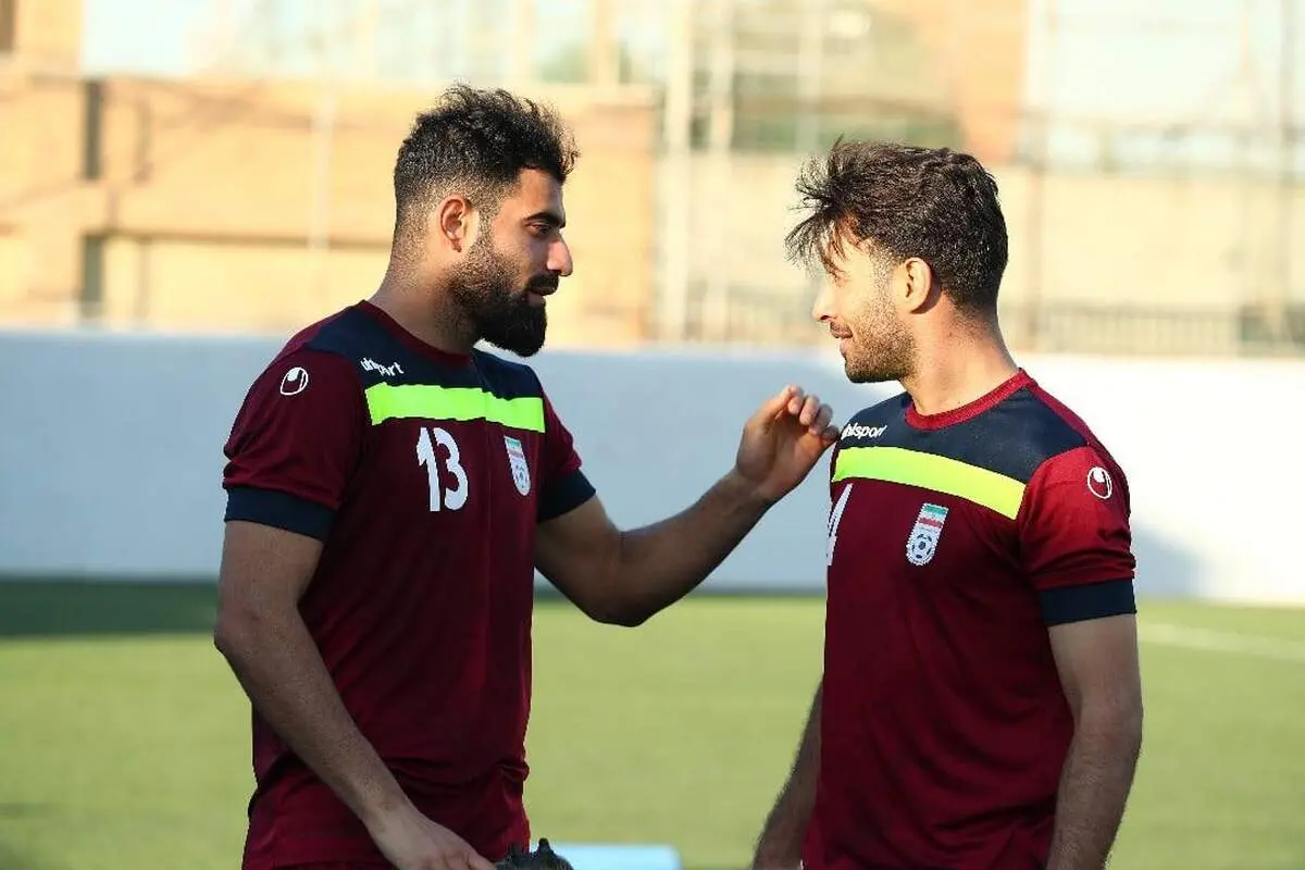 شوخی‌های منشوری بازیکنان تیم ملی با کنعانی
