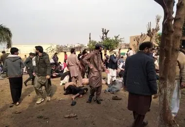 انفجار تروریستی در مسجد شیعیان در پایتخت پاکستان  