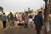 انفجار تروریستی در مسجد شیعیان در پایتخت پاکستان  