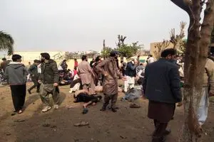 انفجار تروریستی در مسجد شیعیان در پایتخت پاکستان