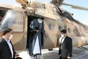 آخرین وضعیت امداد رسانی به هلی کوپتر سانحه دیده رییسی/ تخته سنگ ها مانع امداد شده است