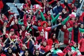 تعداد حضور هواداران خانم پرسپولیسی مقابل نفت مشخص شد