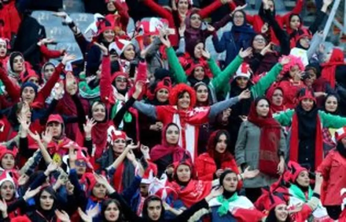 تعداد حضور هواداران خانم پرسپولیسی مقابل نفت مشخص شد