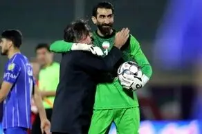 ماچ و بوسه ساپینتو و بیرانوند در یزد همه را شوکه کرد!/ فیلم