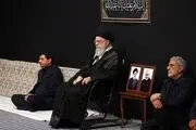 برگزاری مراسم عزاداری شب تاسوعا با حضور رهبر انقلاب