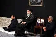 برگزاری مراسم عزاداری شب تاسوعا با حضور رهبر انقلاب