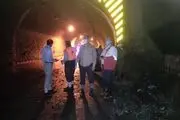 جزییات حبس شدن خودروها در تونل جاده هراز