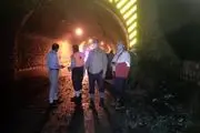 جزییات حبس شدن خودروها در تونل جاده هراز