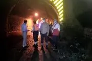 جزییات حبس شدن خودروها در تونل جاده هراز