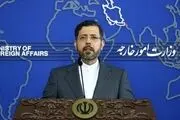 خطیب زاده پاسخ فرانسه و آلمان را داد 