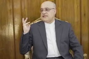 عکس واضح از آسیب دیدن سفیر ایران در لبنان + ببینید 