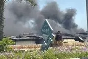 حملات به بندر بهمن و اسکله صیادی دوحه قشم