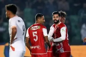 بازیکن پرسپولیس در تیم جدید رونمایی می‌شود