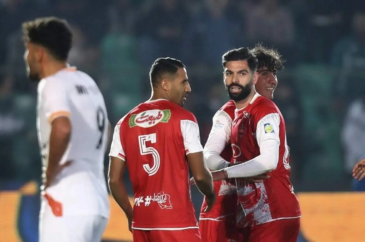 بازیکن پرسپولیس در تیم جدید رونمایی می‌شود