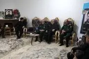 سردار سلامی به منزل فرمانده یگان حفاظت ریاست جمهوری رفت