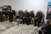 سردار سلامی به منزل فرمانده یگان حفاظت ریاست جمهوری رفت
