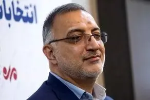 عکسی از زاکانی در خانه مهدی چمران برای عرض تسلیت