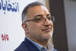 عکسی از زاکانی در خانه مهدی چمران برای عرض تسلیت
