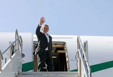 پزشکیان وارد تهران شد 