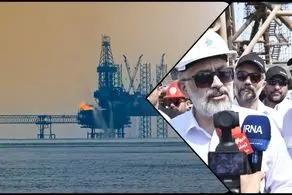 جهش تولید گاز در مرزی‌ترین فاز پارس جنوبی