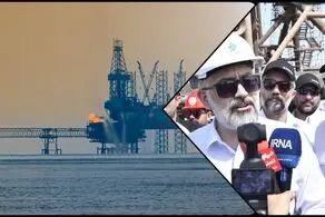 جهش تولید گاز در مرزی‌ترین فاز پارس جنوبی