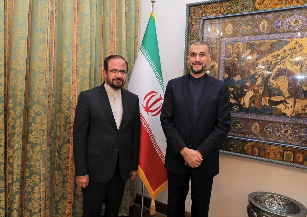 سفیر ایران در چک منصوب شد