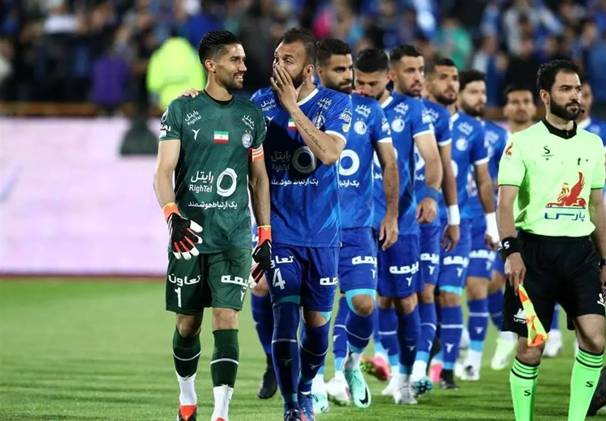 تیر استقلال به سنگ خورد !