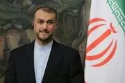 امیرعبداللهیان: امنیت ارمنستان را امنیت منطقه می‌دانیم