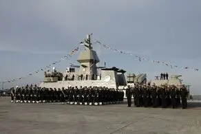 ناوشکن دیلمان به ناوگان شمال نیروی دریایی ارتش ملحق شد