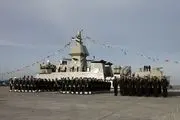 ناوشکن دیلمان به ناوگان شمال نیروی دریایی ارتش ملحق شد