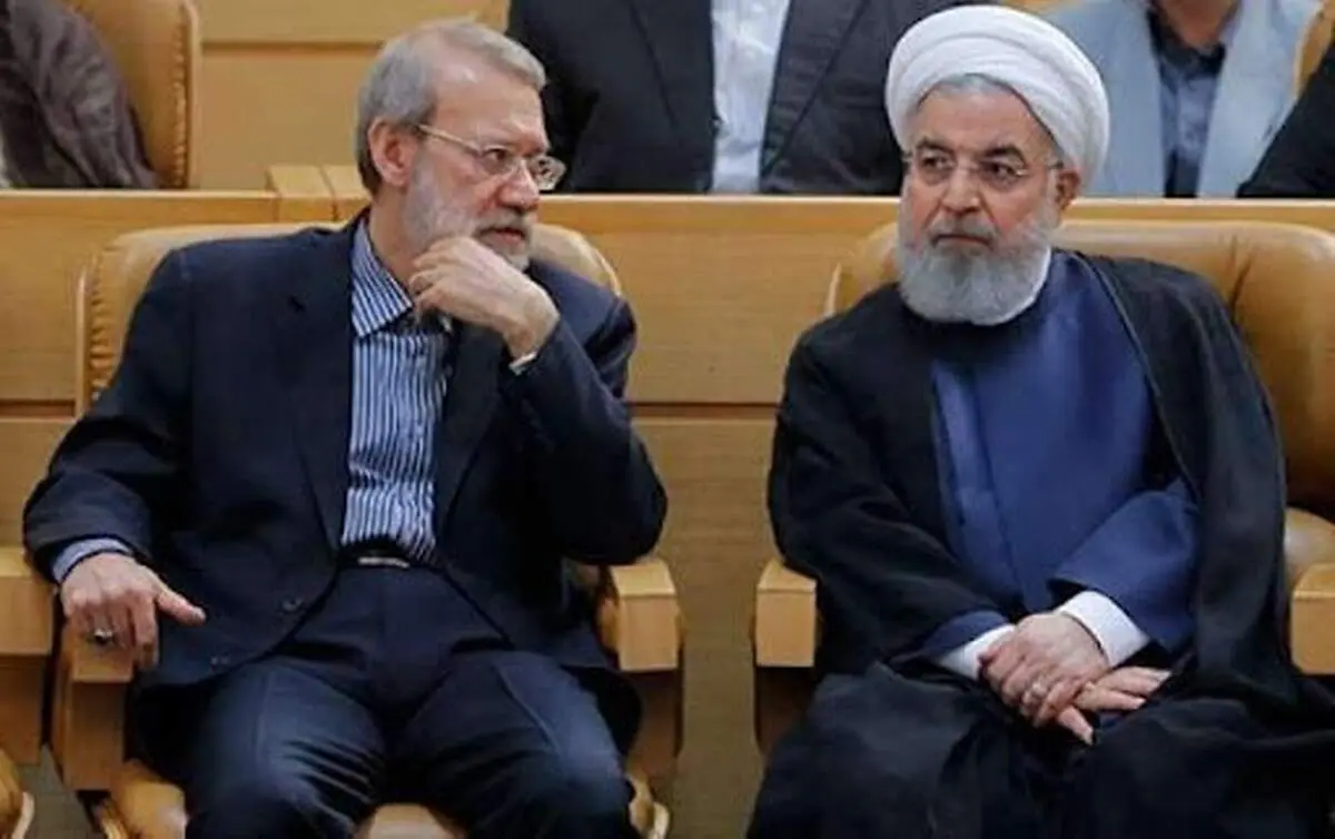 یک تحلیل درباره احتمال ورود روحانی یا لاریجانی به انتخابات