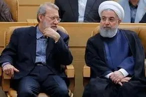 یک تحلیل درباره احتمال ورود روحانی یا لاریجانی به انتخابات