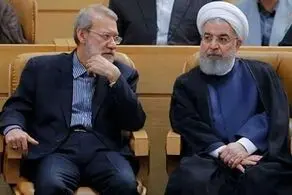 یک تحلیل درباره احتمال ورود روحانی یا لاریجانی به انتخابات
