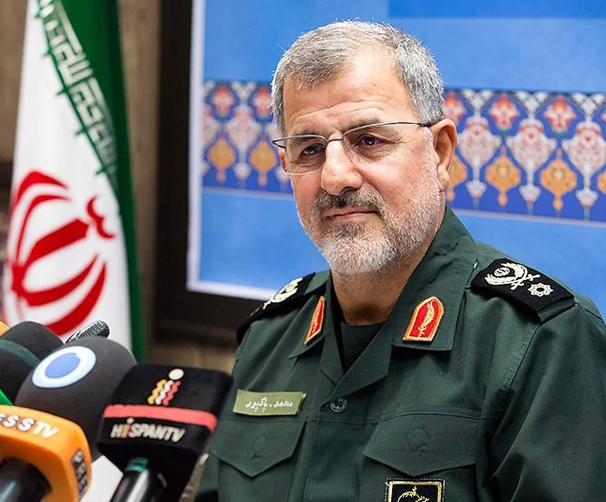 سردار پاکپور: پاسدار هرگز بازنشسته نمی‌شود