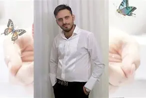 این مرد جوان اشک همه را در آورد!+عکس