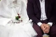 تف کردن به عروس برای خوش آمد گویی!