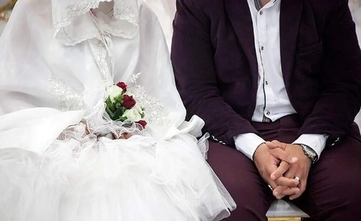 جنجال ضایع شدن زن جوان وسط عروسی + عکس 
