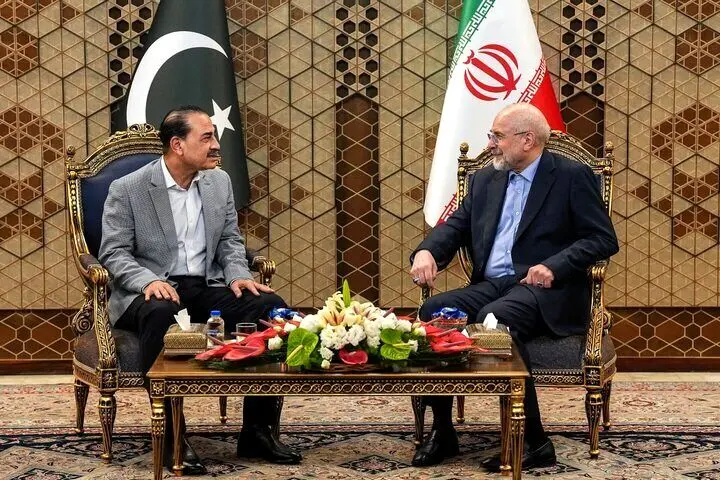قالیباف: از حقوق ملت و کشورمان عدول نمی‌کنیم