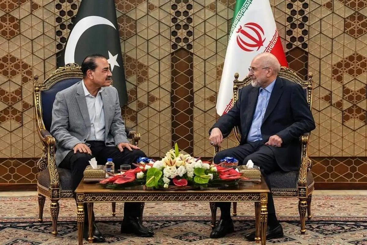 قالیباف: از حقوق ملت و کشورمان عدول نمی‌کنیم