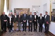 تشریح آخرین وضعیت مذاکرات به هیأت پارلمانی کرواسی
