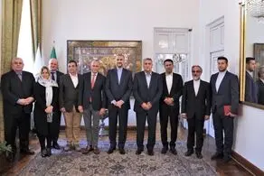 تشریح آخرین وضعیت مذاکرات به هیأت پارلمانی کرواسی