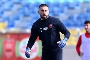 برکناری الکسیس گندوز؛ دروازه بان جدید پرسپولیس معرفی شد