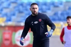 برکناری الکسیس گندوز؛ دروازه بان جدید پرسپولیس معرفی شد