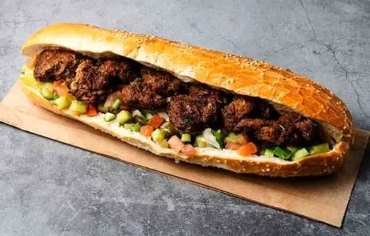 طرز تهیه ساندویچ کباب لقمه راحت و سریع