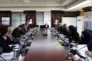 حضور رئیس‌ جمهور در جمع مسئولان وزارت راه و شهرسازی