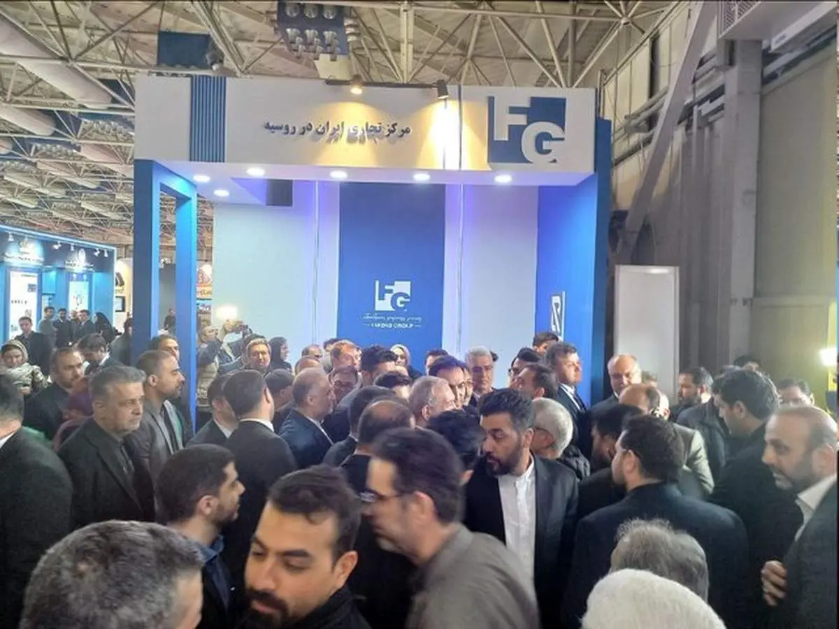 پزشکیان از سومین نمایشگاه بینالمللی تجارت با اوراسیا بازدید کرد