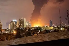 ۶ شهید و ۲۱ مصدوم در حمله به انبار نفت فردیس