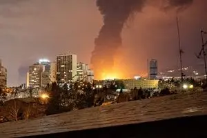 صدای پدافند و انفجار در برخی مناطق تهران