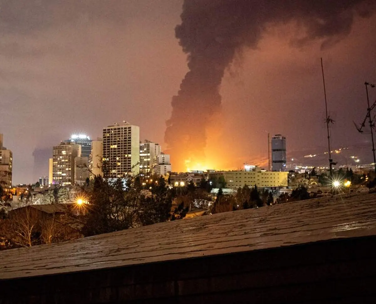 صدای پدافند و انفجار در برخی مناطق تهران