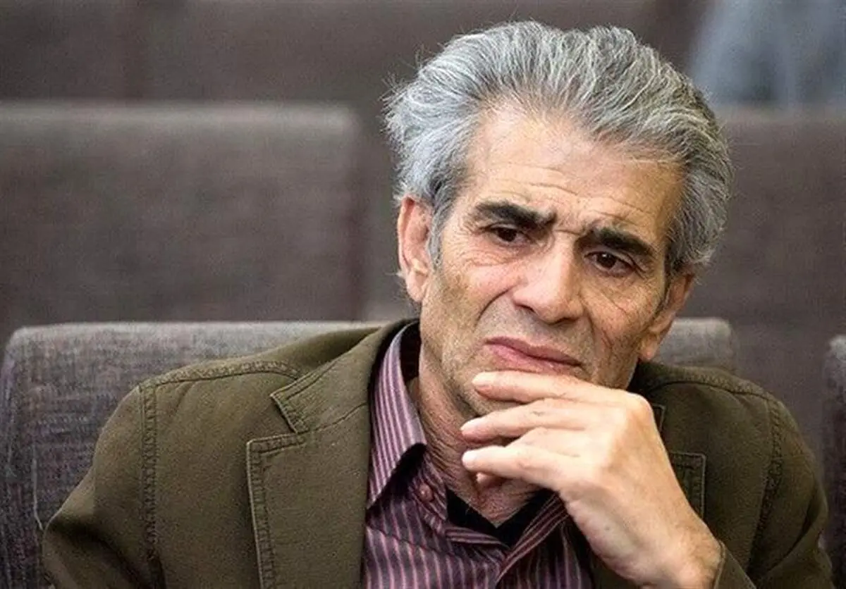  محمد شیری در  بیمارستان بستری شد/ عکس